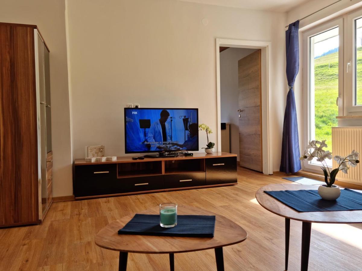 M&M Apartment Zgornje Gorje Eksteriør bilde