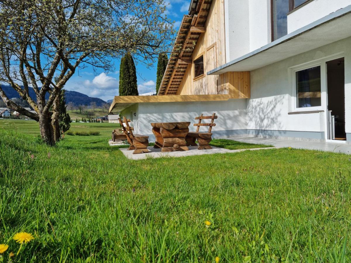 M&M Apartment Zgornje Gorje Eksteriør bilde