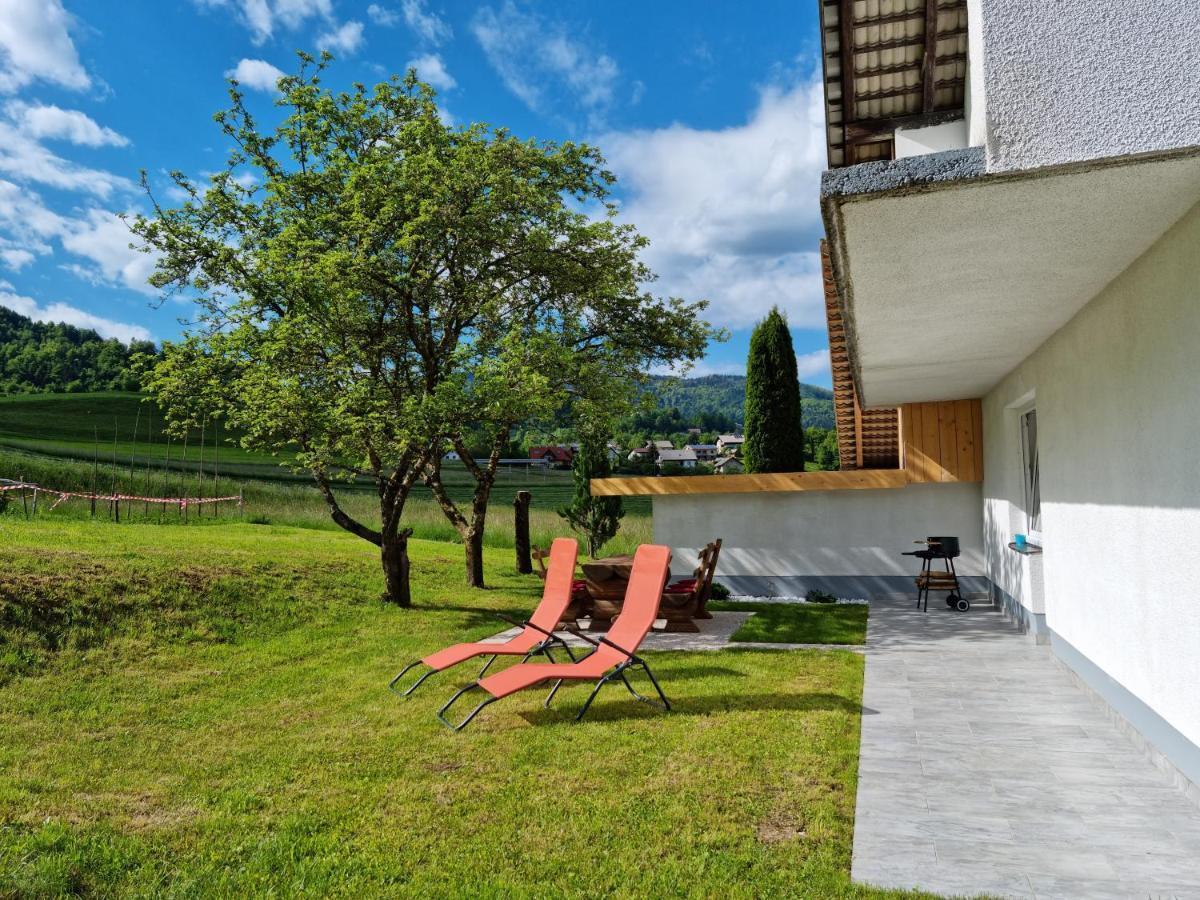 M&M Apartment Zgornje Gorje Eksteriør bilde